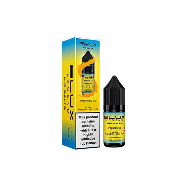 Elux Legend 10ml E-liquide sel de nicotine | 10mg (50VG/50PG)