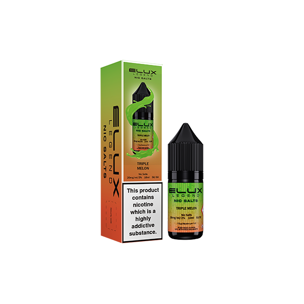 Elux Legend 10ml E-liquide sel de nicotine | 10mg (50VG/50PG)