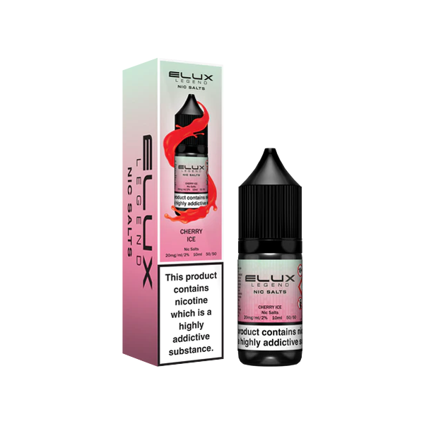 Elux Legend 10ml E-liquide sel de nicotine | 10mg (50VG/50PG)