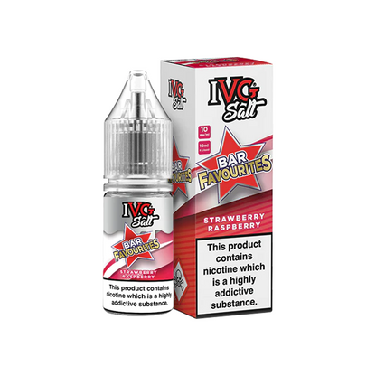 I VG Bar Favourites 10ml Nic Salts E-liquid | 10mg (50VG/50PG)