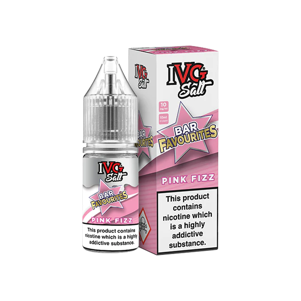 I VG Bar Favourites 10ml Nic Salts E-liquid | 10mg (50VG/50PG)