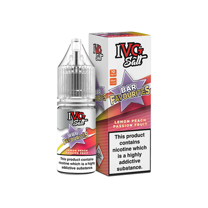 I VG Bar Favourites 10ml Nic Salts E-liquid | 10mg (50VG/50PG)