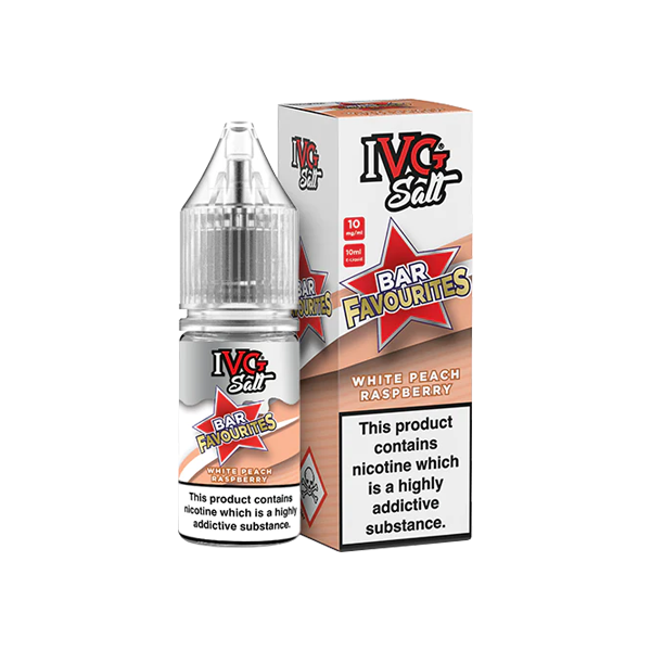 I VG Bar Favourites 10ml Nic Salts E-liquid | 10mg (50VG/50PG)