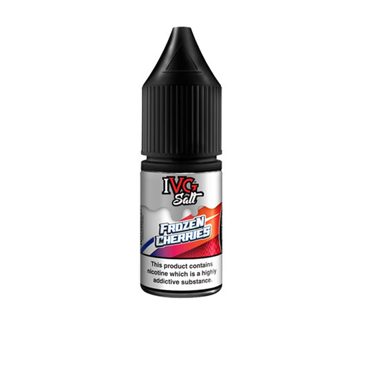 I VG Crushed Range 10ml Nic Salt E-liquid | 10mg (50VG/50PG)