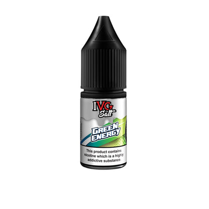 I VG Crushed Range 10ml Nic Salt E-liquid | 10mg (50VG/50PG)