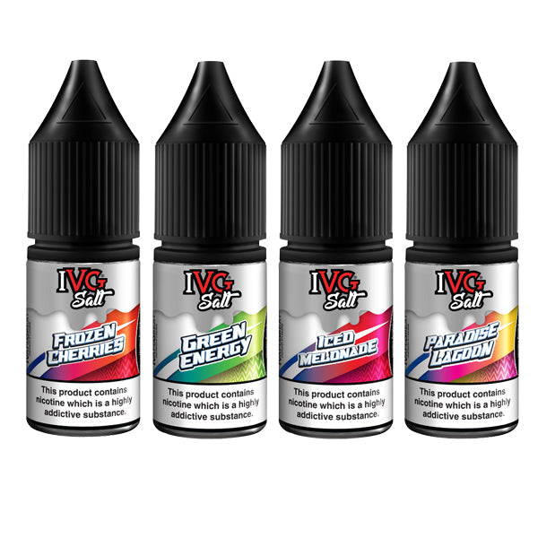 I VG Crushed Range 10ml Nic Salt E-liquid | 10mg (50VG/50PG)