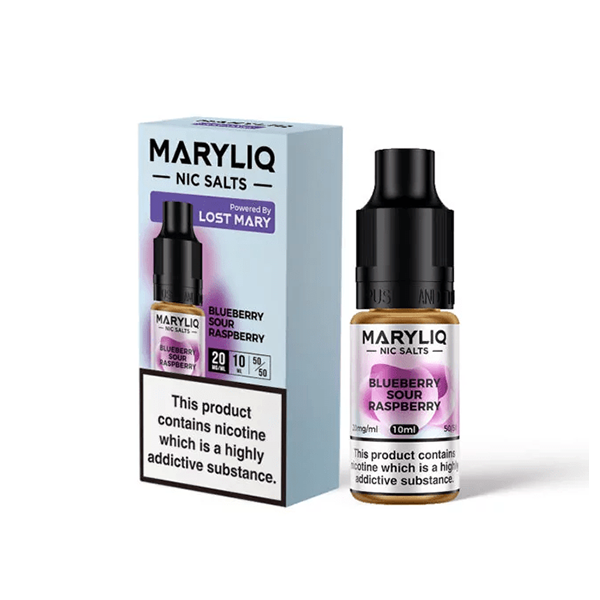 10mg MARYLIQ Nic Salt By Lost Mary 10ml (50VG/50PG) - Sweet Geez Vapes