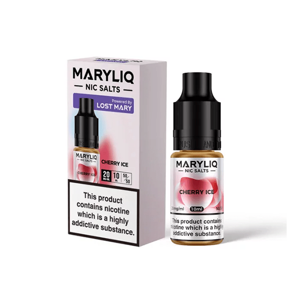 10mg MARYLIQ Nic Salt By Lost Mary - 10ml (50VG/50PG) - Shop Now at  Sweet Geez Vapes