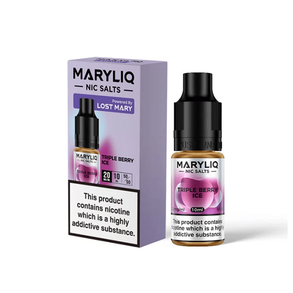 10mg MARYLIQ Nic Salt By Lost Mary 10ml (50VG/50PG) - Sweet Geez Vapes