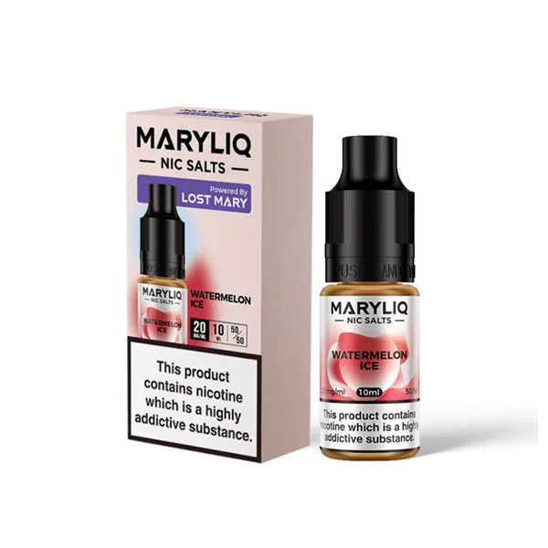 10mg MARYLIQ Nic Salt By Lost Mary 10ml (50VG/50PG) - Sweet Geez Vapes