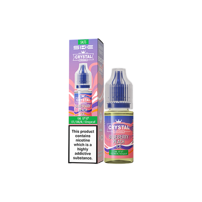 10mg SKE Crystal Original Nic Salts - 10ml (50VG/50PG) - Shop Now at  Sweet Geez Vapes