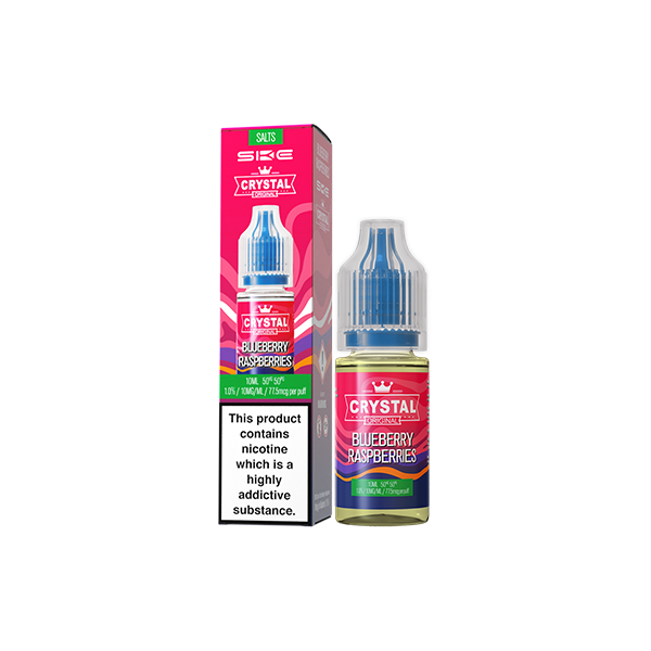 10mg SKE Crystal Original Nic Salts - 10ml (50VG/50PG) - Shop Now at  Sweet Geez Vapes