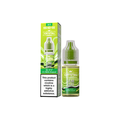 10mg SKE Crystal Original Nic Salts - 10ml (50VG/50PG) - Shop Now at  Sweet Geez Vapes