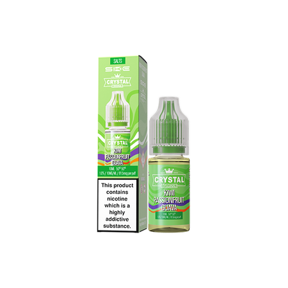 10mg SKE Crystal Original Nic Salts - 10ml (50VG/50PG) - Shop Now at  Sweet Geez Vapes