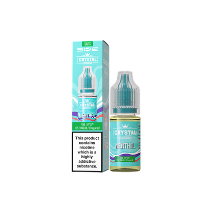 10mg SKE Crystal Original Nic Salts - 10ml (50VG/50PG) - Shop Now at  Sweet Geez Vapes