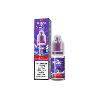 10mg SKE Crystal Original Nic Salts - 10ml (50VG/50PG) - Shop Now at  Sweet Geez Vapes