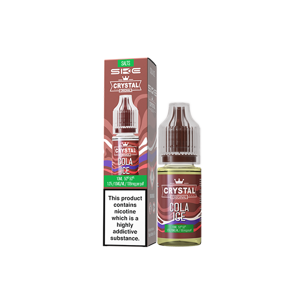 10mg SKE Crystal Original Nic Salts - 10ml (50VG/50PG)