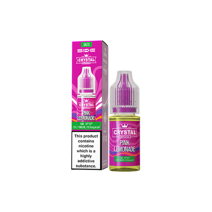 10mg SKE Crystal Original 10ml Nic Salts (50VG/50PG) - Sweet Geez Vapes