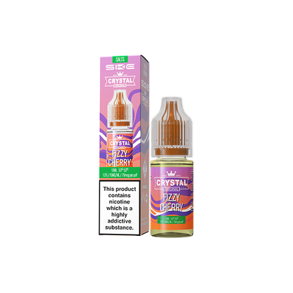 10mg SKE Crystal Original Nic Salts - 10ml (50VG/50PG) - Shop Now at  Sweet Geez Vapes