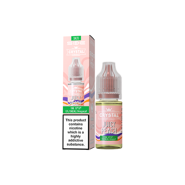 10mg SKE Crystal Original 10ml Nic Salts (50VG/50PG) - Sweet Geez Vapes