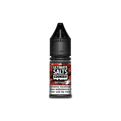 Ultimate Puff Salts Cookies 10ML Nic Salts E-liquid | 10mg (50VG/50PG)