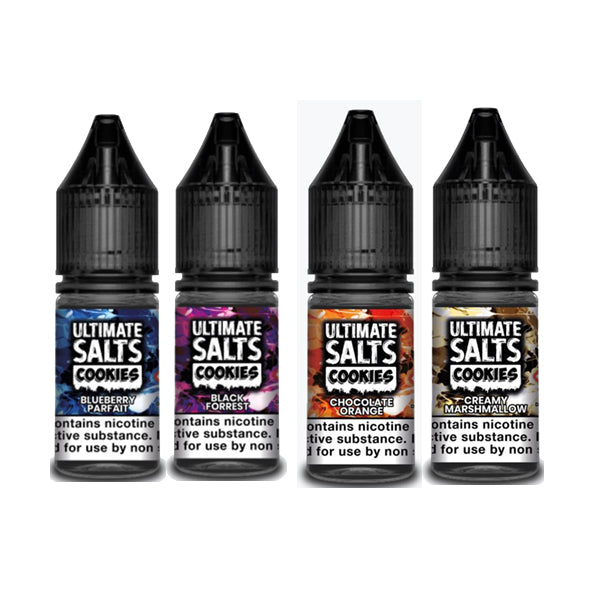 Ultimate Puff Salts Cookies 10ML Nic Salts E-liquid | 10mg (50VG/50PG)