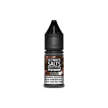 Ultimate Puff Salts Cookies 10ML Nic Salts E-liquid | 10mg (50VG/50PG)