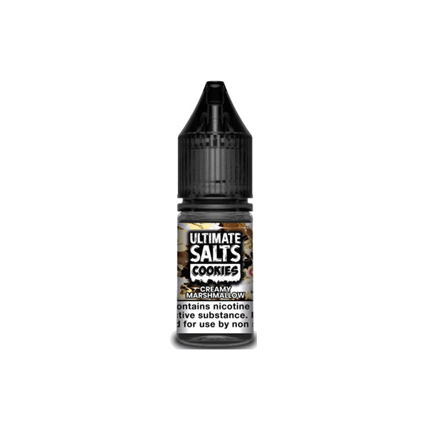 Ultimate Puff Salts Cookies 10ML Nic Salts E-liquid | 10mg (50VG/50PG)