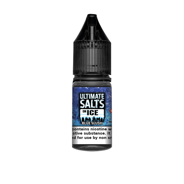 Ultimate Puff Salts On Ice 10ml Flavoured Nic Salts E-liquid | 10mg (50VG/50PG)