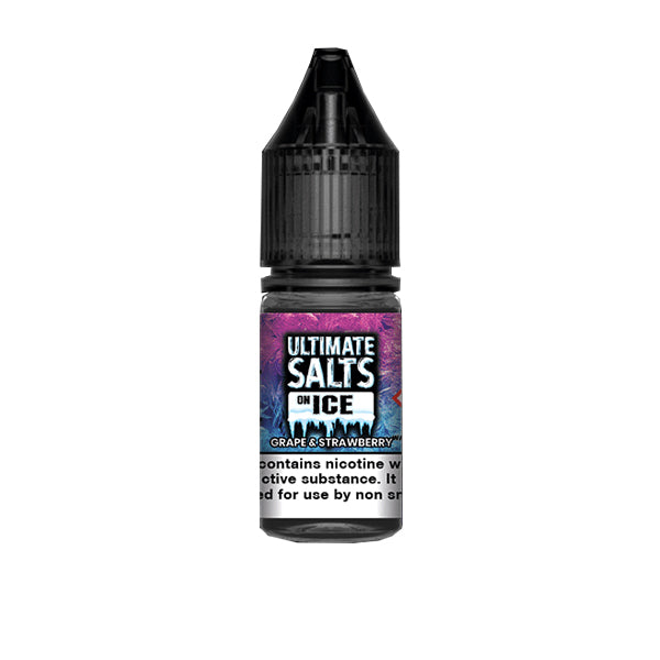 Ultimate Puff Salts On Ice 10ml Flavoured Nic Salts E-liquid | 10mg (50VG/50PG)