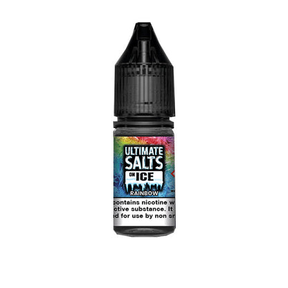 Ultimate Puff Salts On Ice 10ml Flavoured Nic Salts E-liquid | 10mg (50VG/50PG)