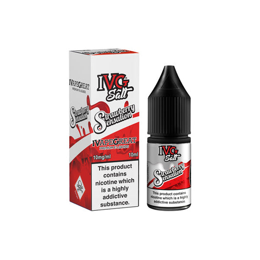 I VG Salt 10ml Nic Salts E-liquid | 10mg (50VG/50PG)