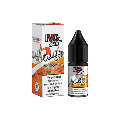 I VG Salt 10ml Nic Salts E-liquid | 10mg (50VG/50PG)