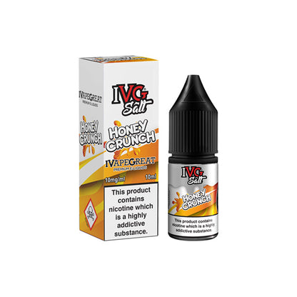 I VG Salt 10ml Nic Salts E-liquid | 10mg (50VG/50PG)