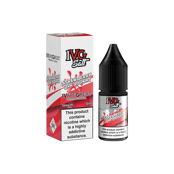 I VG Salt 10ml Nic Salts E-liquid | 20mg (50VG/50PG)