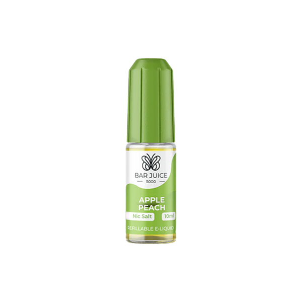 Barra de jugo de 15 mg con 5000 sales de nicotina, 10 ml (40 VG/60 PG)