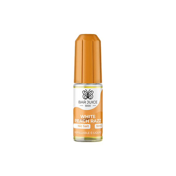 15mg Bar Juice 5000 Nic Salts - 10ml (40VG/60PG) - Shop Now at  Sweet Geez Vapes