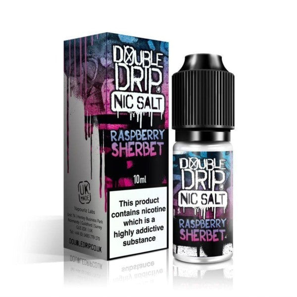 Double Drip 10ML Flavoured Nic Salts E Liquid | 20mg