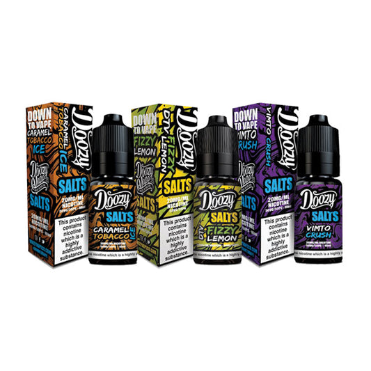 Doozy Vape Co Nic Salt 10ml E-Liquid | 20mg (50VG/50PG)