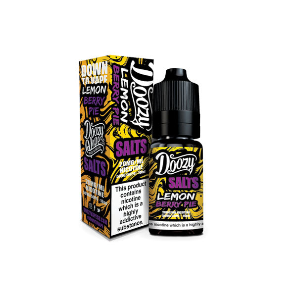 Doozy Vape Co Nic Salt 10ml E-Liquid | 20mg (50VG/50PG)