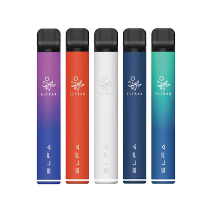 20mg ELF Bar ELFA Pod Kit - Shop Now at  Sweet Geez Vapes