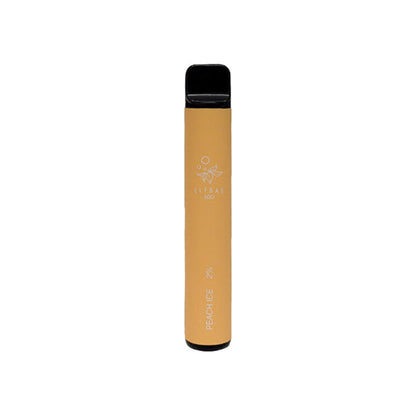 20mg ELF Bar Disposable Vape Pod 600 Puffs - Sweet Geez Vapes