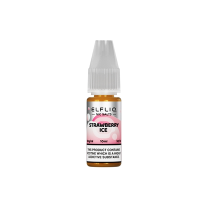 ELFLIQ By Elf Bar 10ml Nic Salt E-liquid | 20mg (50VG/50PG)