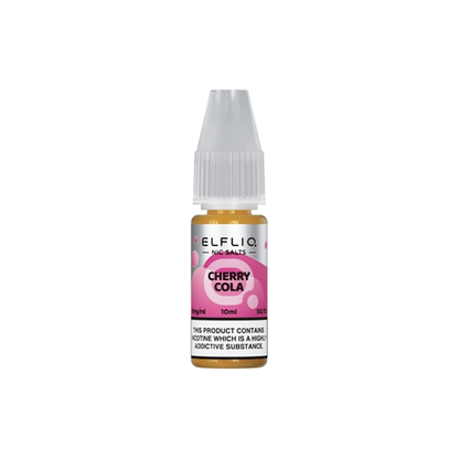 ELFLIQ By Elf Bar 10ml Nic Salt E-liquid | 20mg (50VG/50PG)