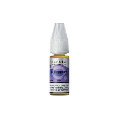 ELFLIQ By Elf Bar 10ml Nic Salt E-liquid | 20mg (50VG/50PG)