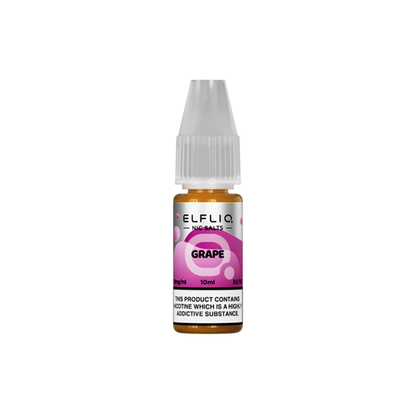 ELFLIQ By Elf Bar 10ml Nic Salt E-liquid | 20mg (50VG/50PG)