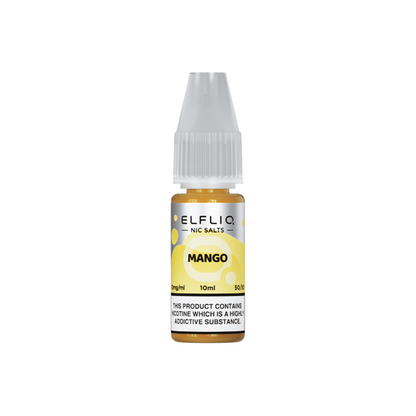 ELFLIQ By Elf Bar 10ml Nic Salt E-liquid | 20mg (50VG/50PG)