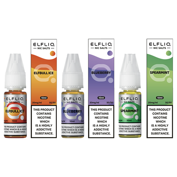 ELFLIQ By Elf Bar 10ml Nic Salt E-liquid | 20mg (50VG/50PG)