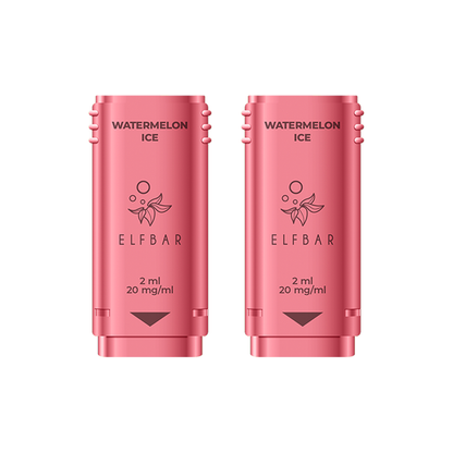 20mg ELF Bar 1200 Prefilled Replacement Pods - 1200 Puffs