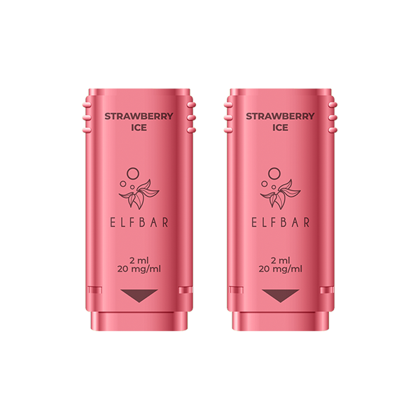 20mg ELF Bar 1200 Prefilled Replacement Pods - 1200 Puffs